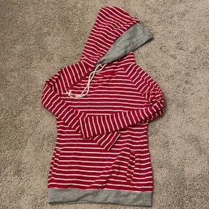 Mindy Mae doublehood sweatshirt